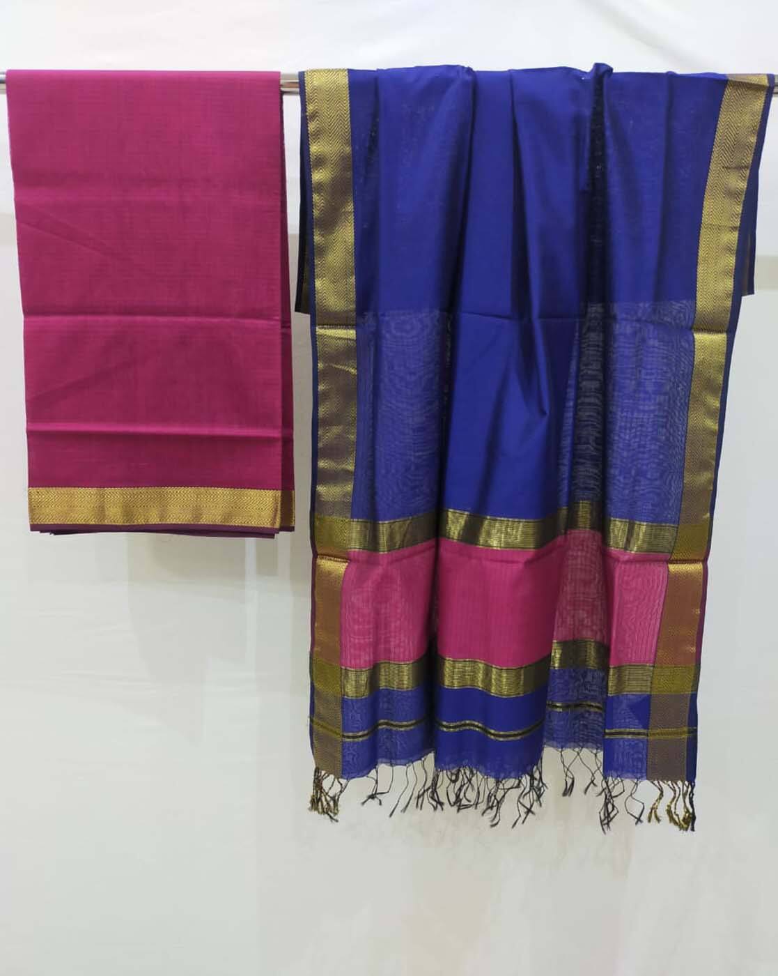 rani pink dress material