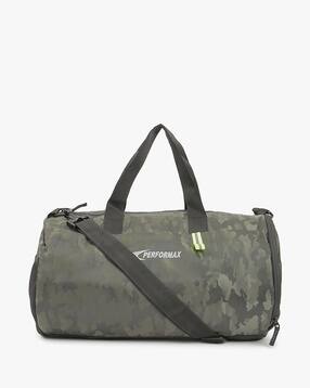 camo workout bag