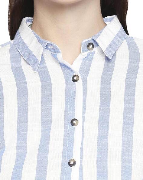 Buy Blue Shirts for Women by LEE COOPER Online