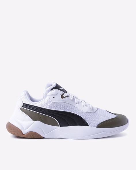 puma lace up casual shoes