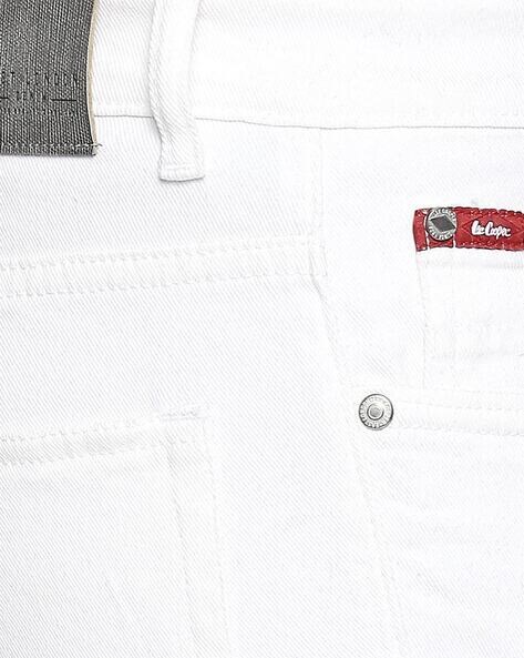 lee cooper white jeans