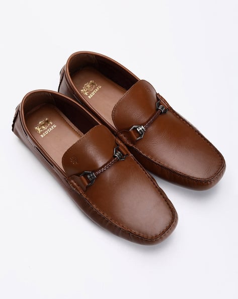 Loafers with Metal Accent (Image - 3)
