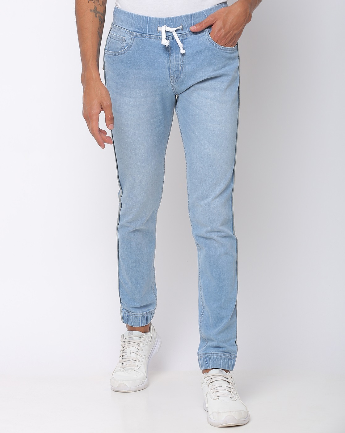 slim fit jogger jeans