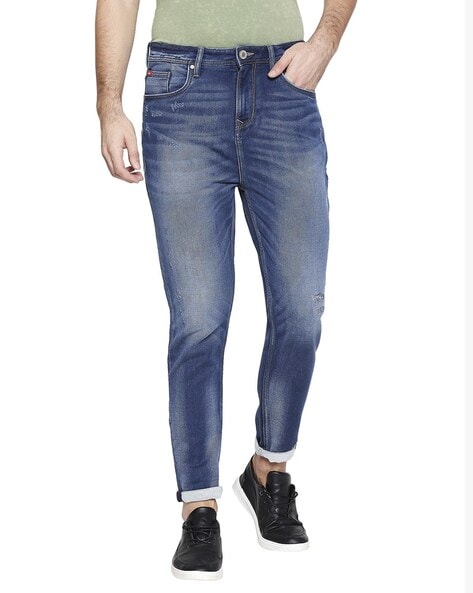 Lee cooper shop tapered jeans