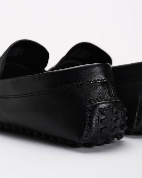 Leather Penny Loafers (Image - 2)