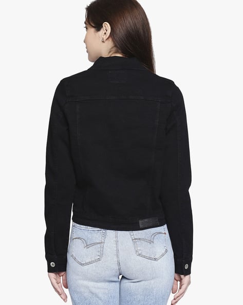 lee cooper denim jacket womens