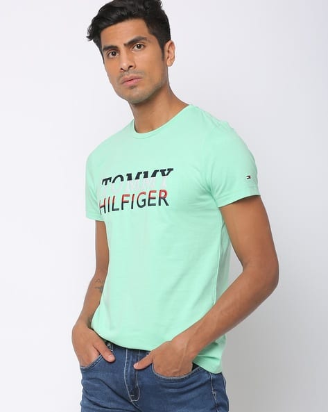 tommy hilfiger t shirt green