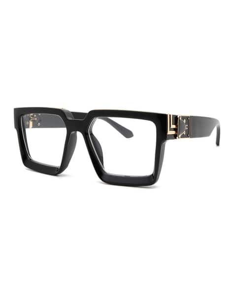 Square Sunglasses with Embellished Detail (Image - 2)