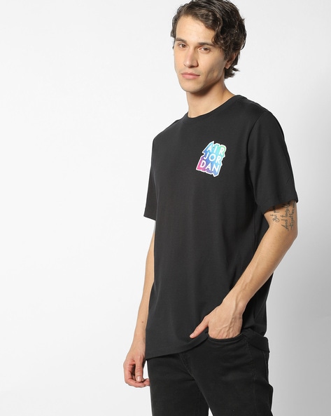 Air jordan brand online sticker tee