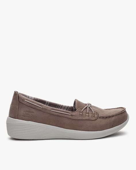 Citere Frost uddanne Buy Brown Casual Shoes for Women by Skechers Online | Ajio.com