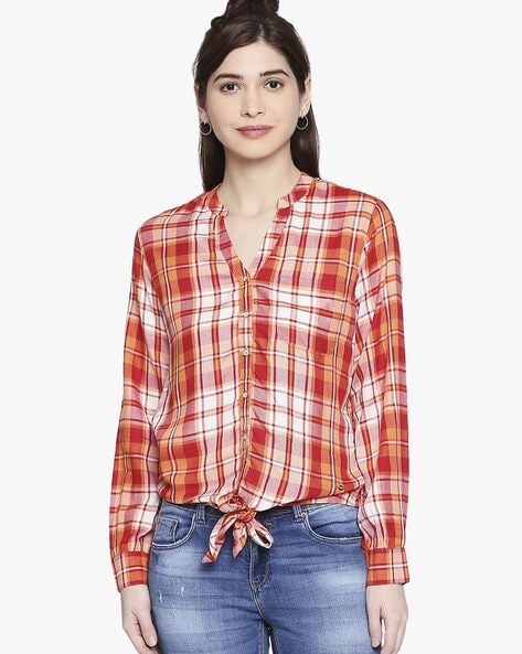 Buy Blue Shirts for Women by LEE COOPER Online