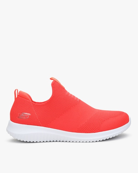 Skechers ultra flex first cheap take red