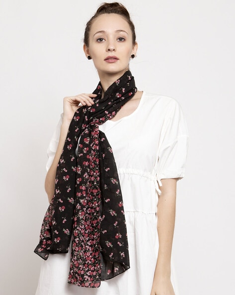 Floral Print Stole Price in India