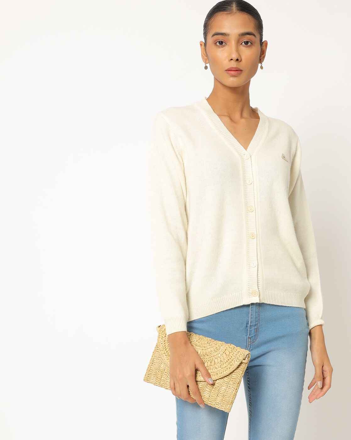 monte carlo white sweater