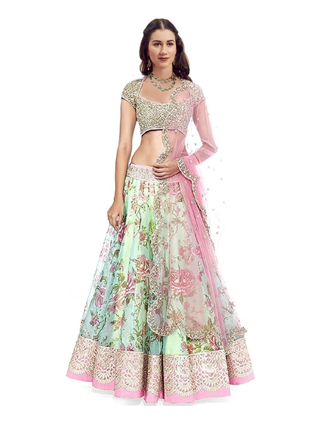 ajio online shopping lehenga