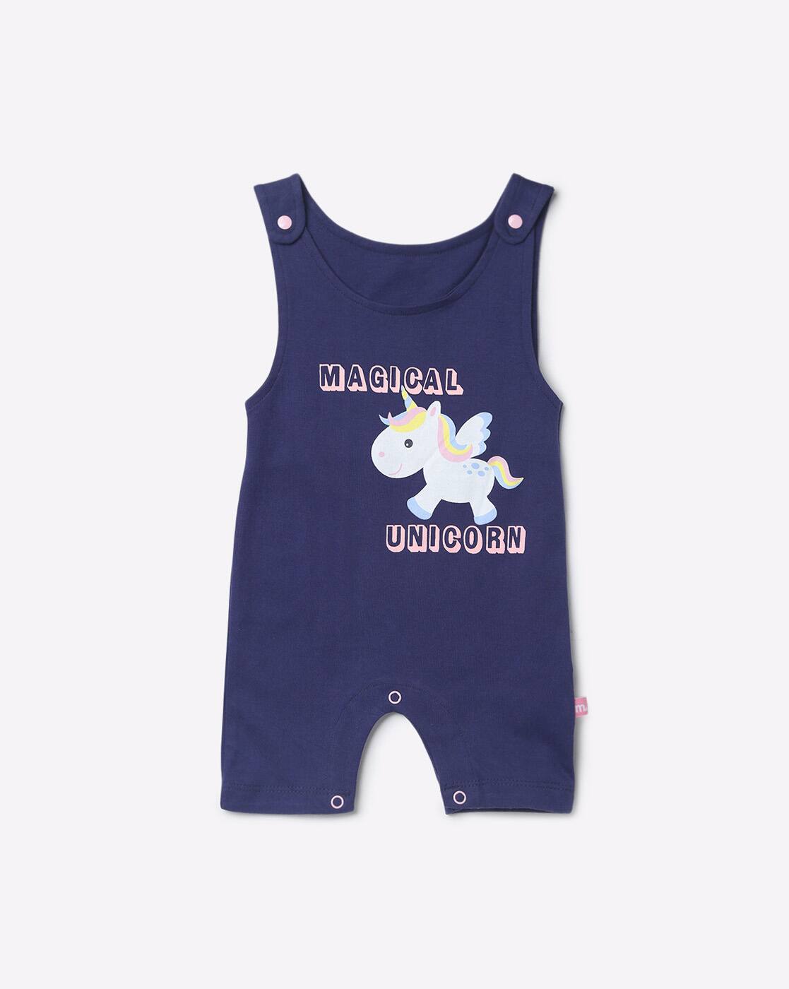 unicorn dungarees