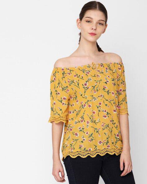 yellow tops online