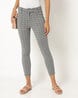 Buy Grey Trousers & Pants for Women by MADAME Online