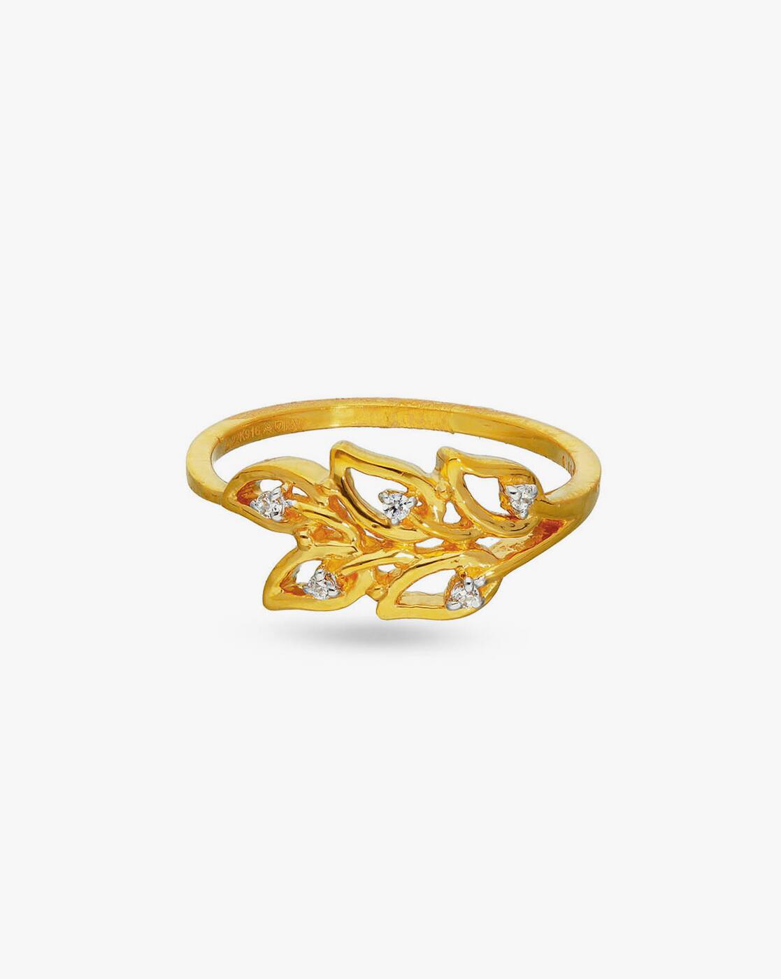 reliance jewels gold rings price