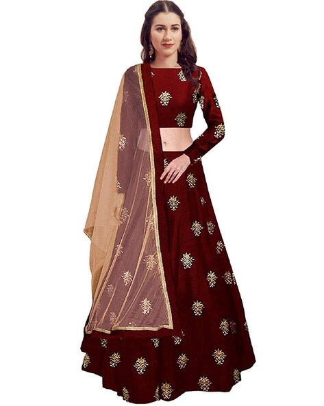 ajio online shopping lehenga