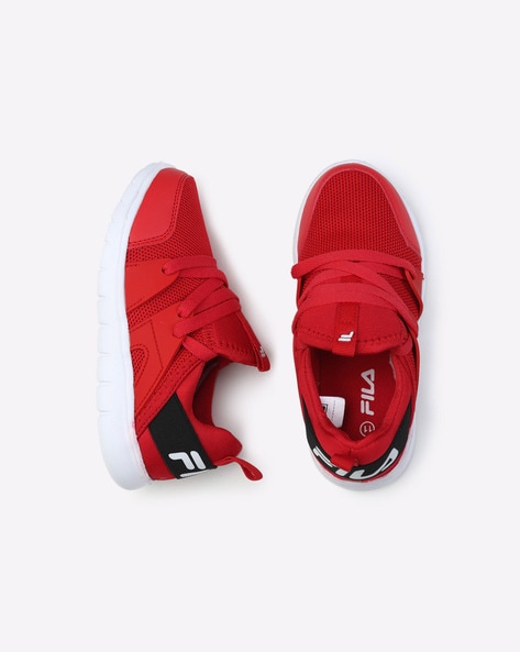 Buy Red Shoes for Boys by FILA Online Ajio