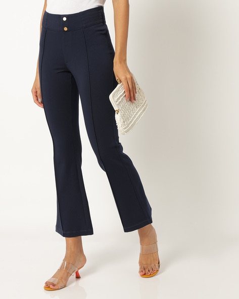 Buy MADAME Trousers online  Women  84 products  FASHIOLAin