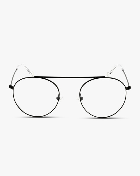 Eyeglasses circular top