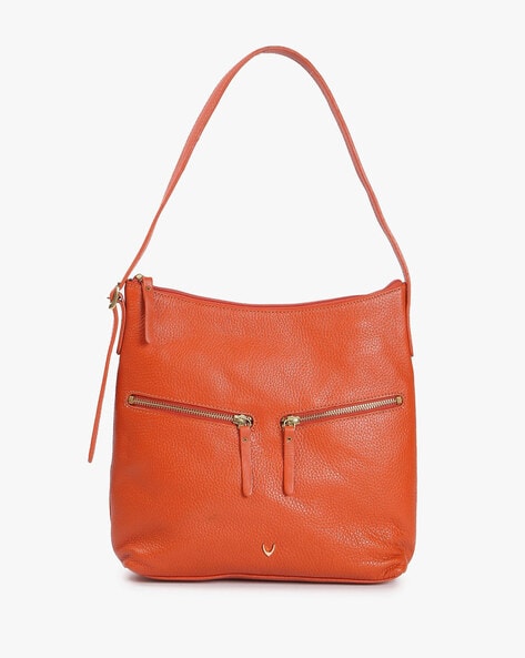 orange handbags online