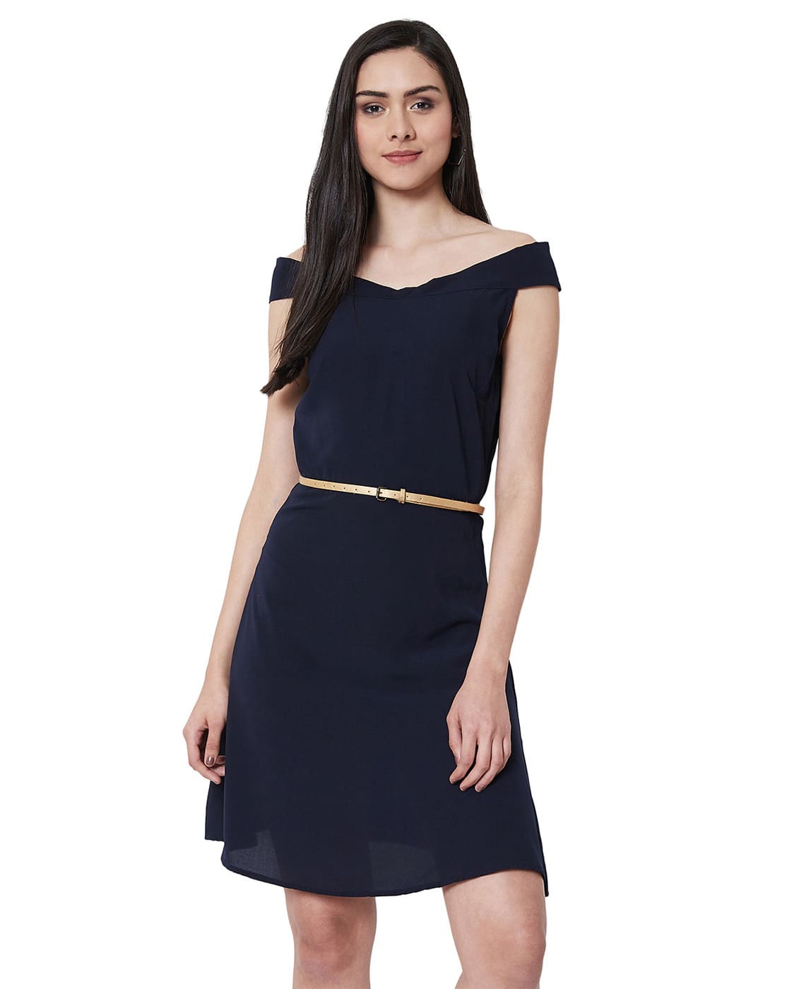 belt for navy blue dress