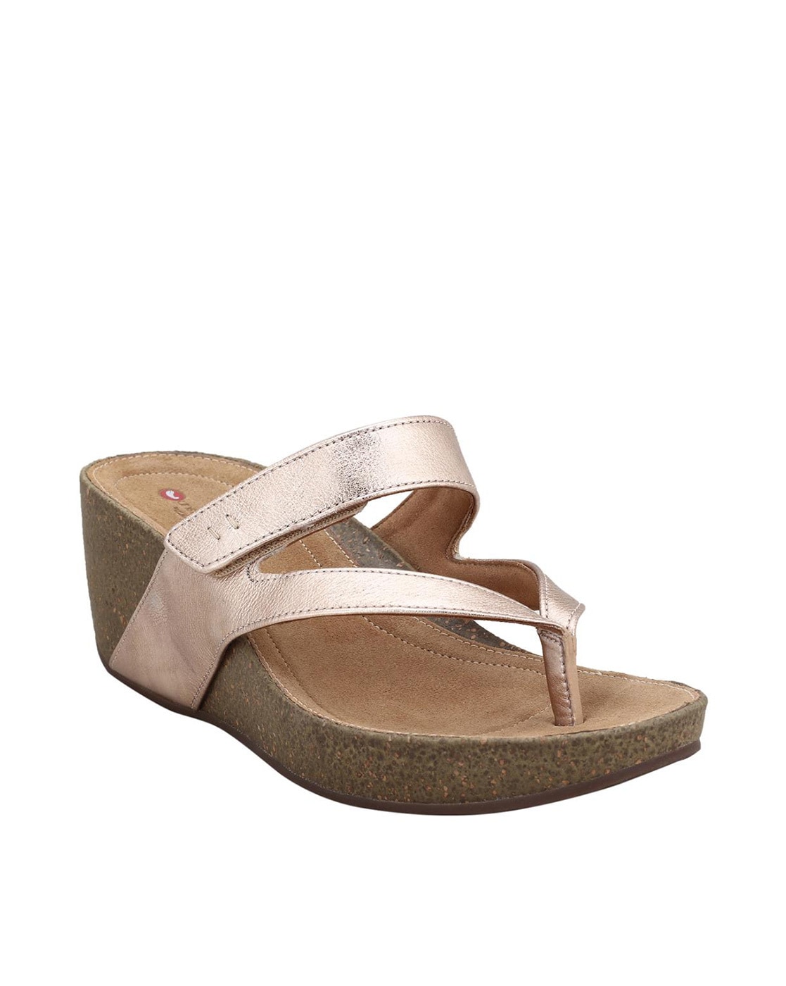 clarks thong wedge sandals