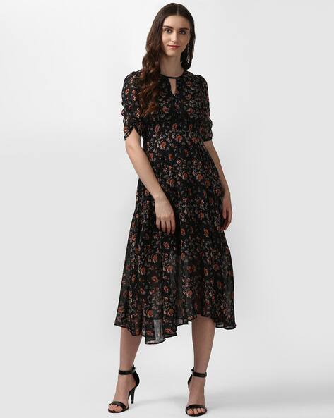 Buy Black Dresses for Women by Nun Online | Ajio.com