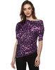 MAYRA Animal Print Top with Extended Sleeves
