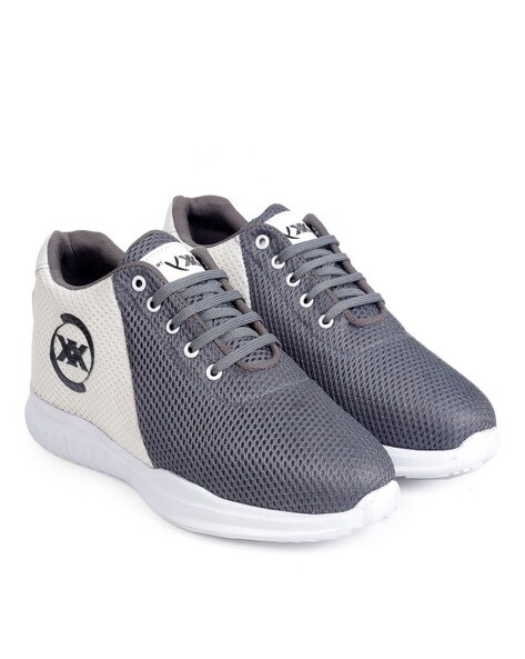 Buy Grey Casual Shoes for Men by GLOBAL 