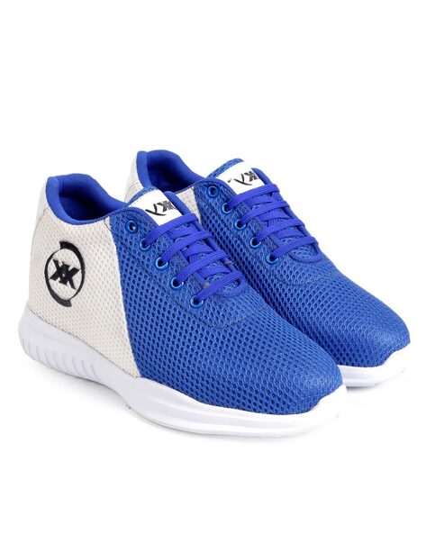 blue colour shoes buy online