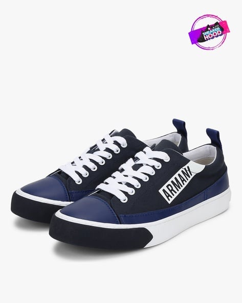 Buy Navy Sneakers for Men by ARMANI EXCHANGE Online
