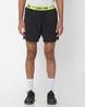 Buy Black & White Shorts & 3/4ths for Men by NIKE Online