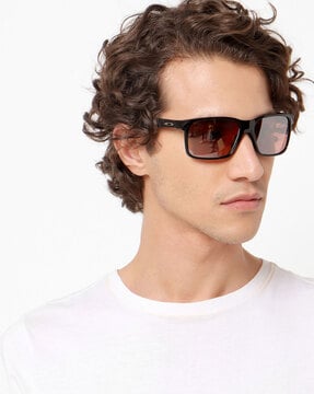 Buy Black Sunglasses for Men by Oakley Online 