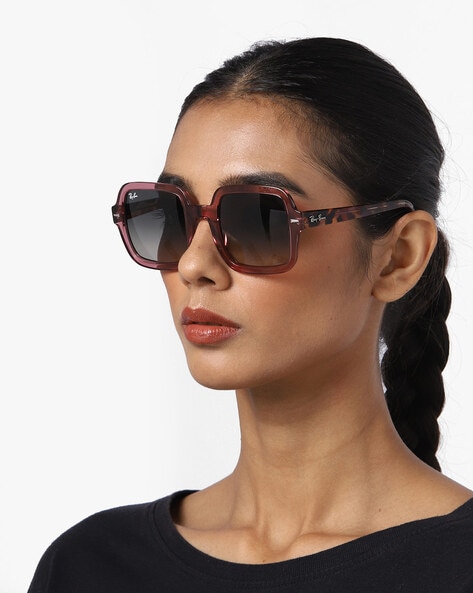 Ray ban women's purple hot sale sunglasses