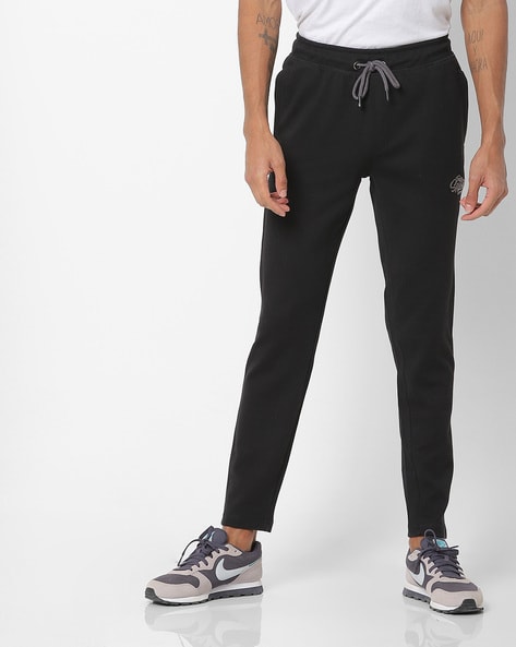 Buy Black Track Pants for Men by Teamspirit Online