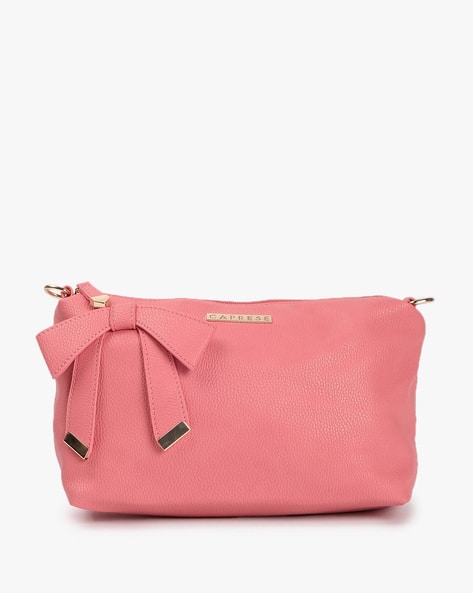 Buy Blush Pink Handbags for Women by CAPRESE Online