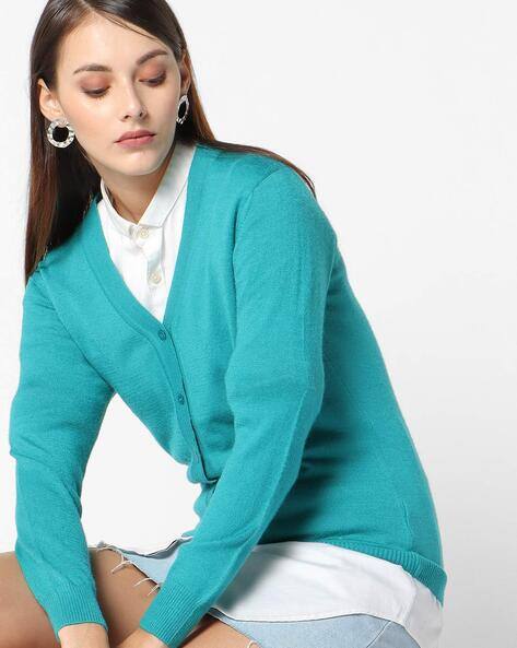 light green sweaters