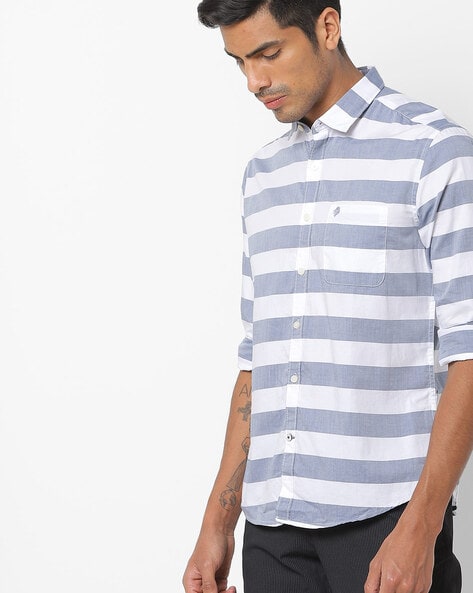 Men S Shirts Online Low Price Offer On Shirts For Men Ajio