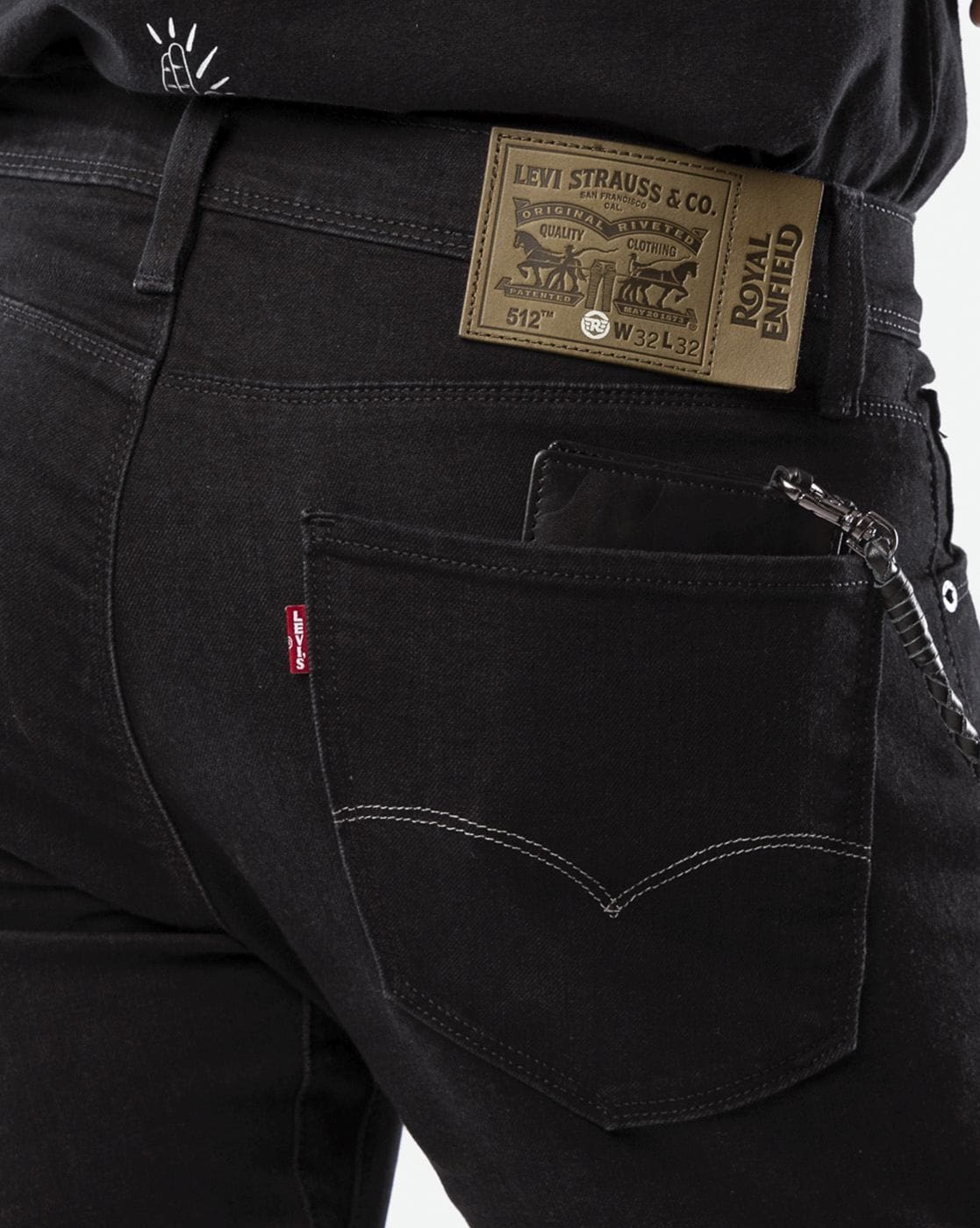 levi's royal enfield jeans