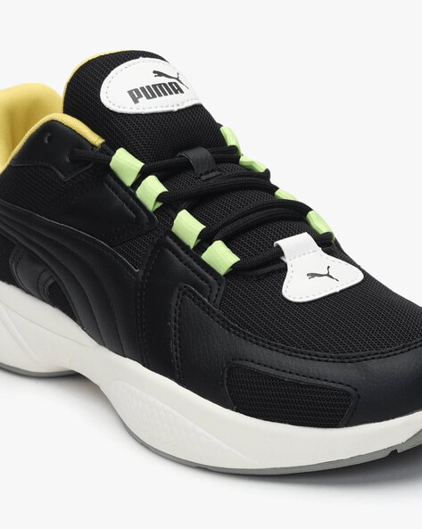 puma ascend low top casual shoes