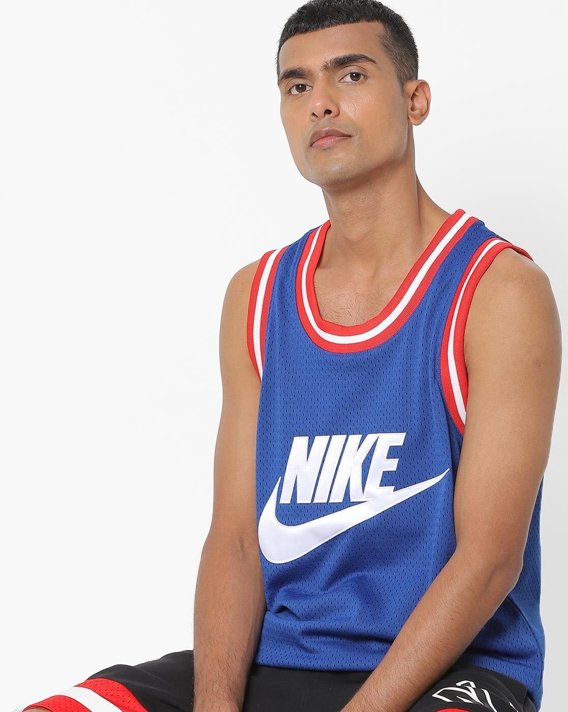 nike mesh t shirt mens