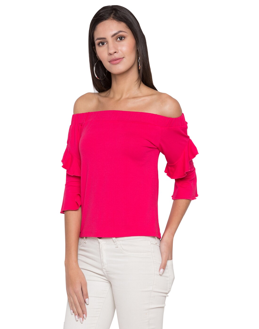 Buy Pink Tops for Women by GLOBUS Online