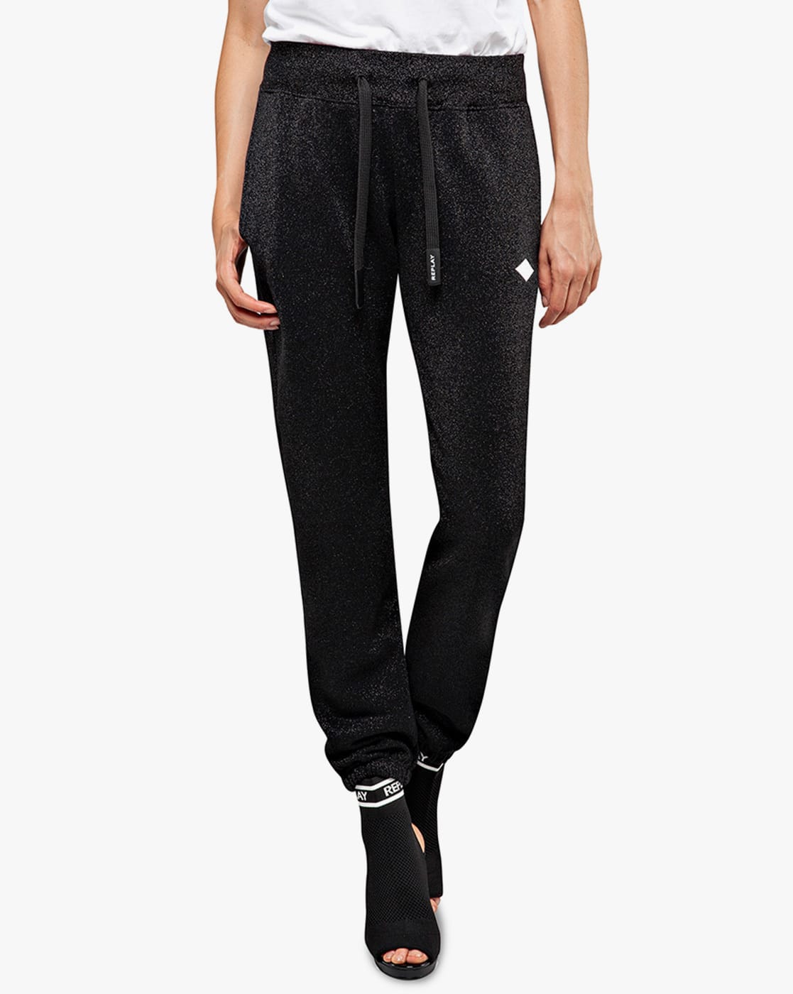 mid rise joggers