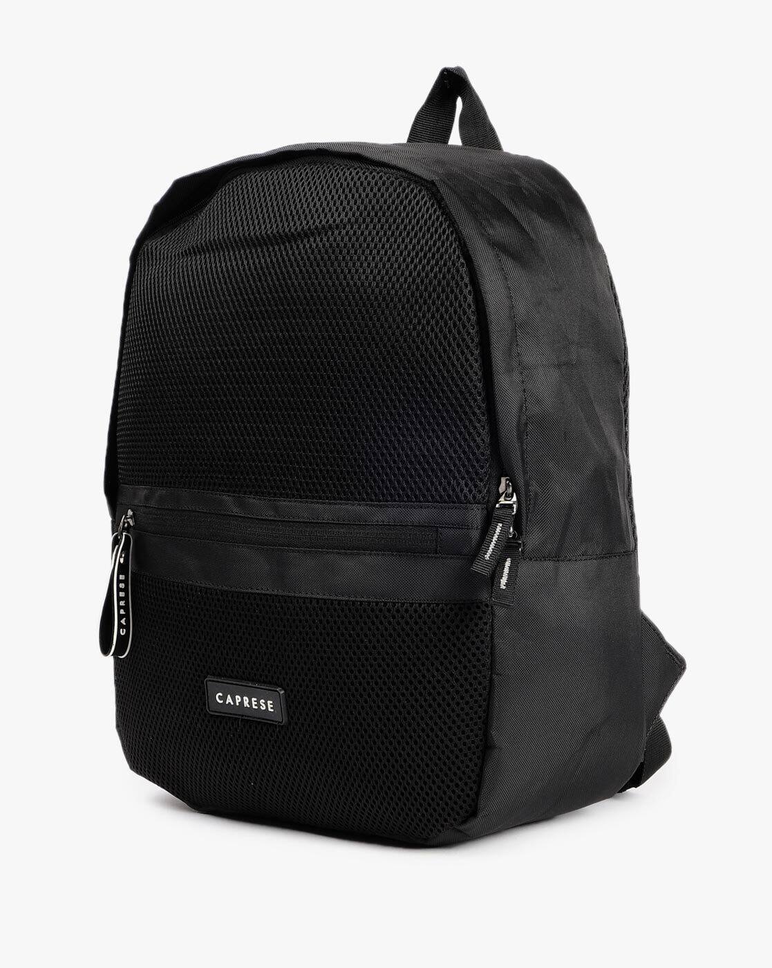 caprese black backpack