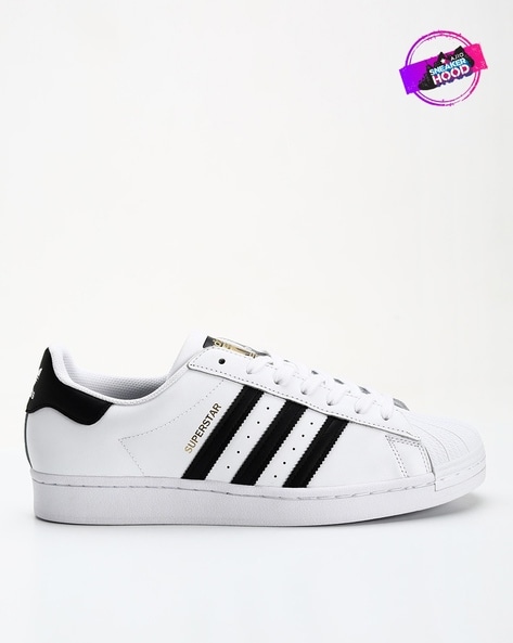 adidas Mens Superstar Sneakers Shoes Casual - White India | Ubuy