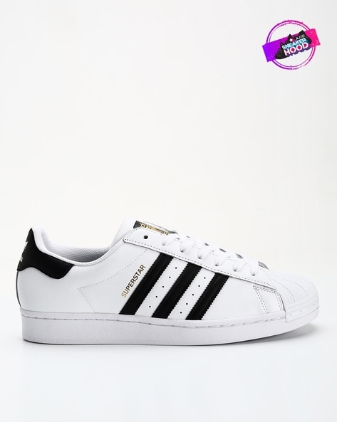 Adidas Originals Superstar Lace-Up Sneakers